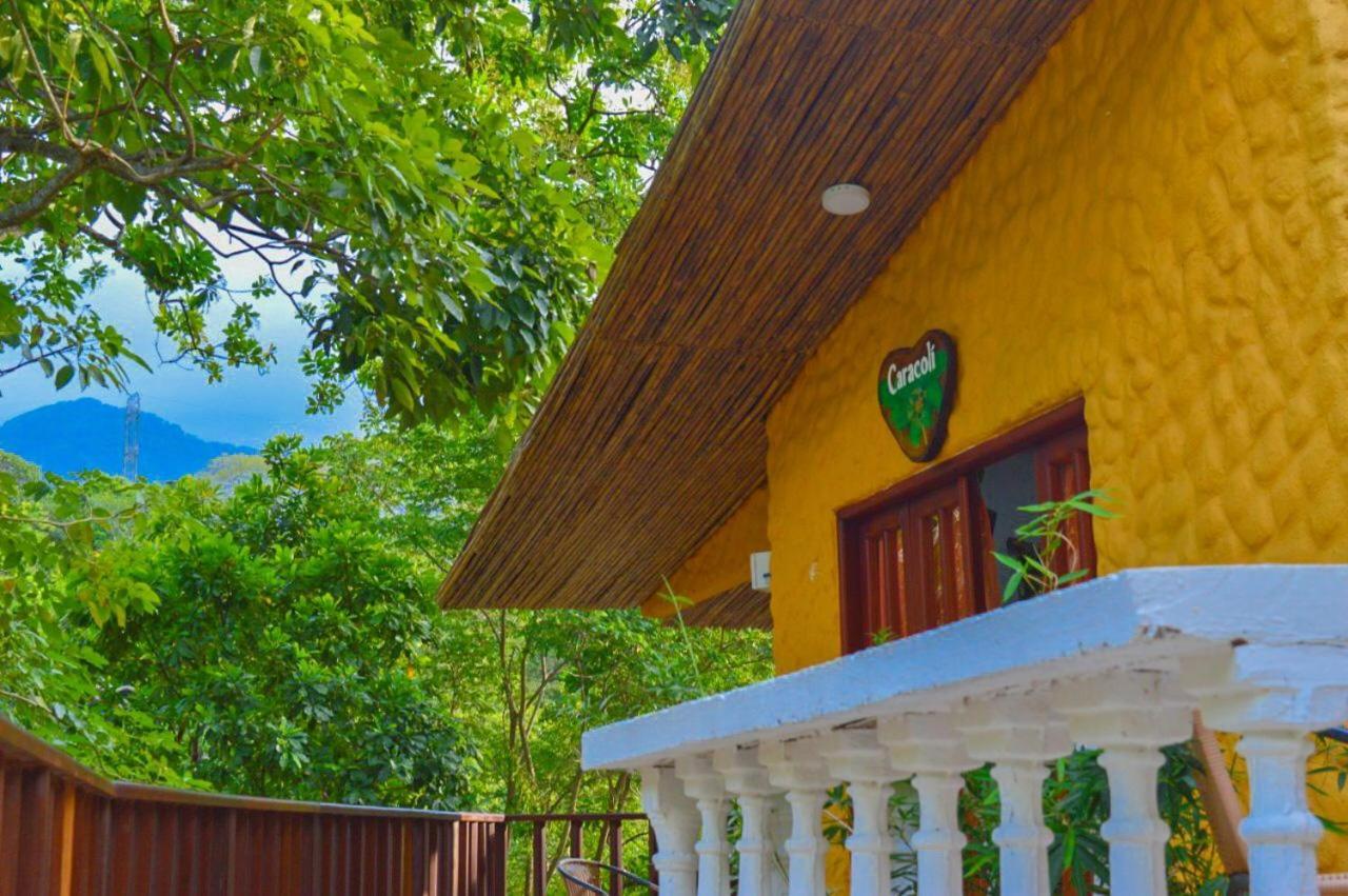 Eco Hostal Kuima El Zaino Exteriör bild