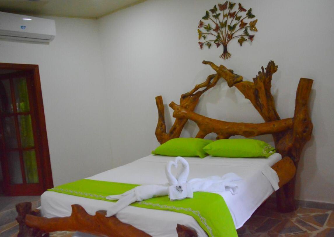 Eco Hostal Kuima El Zaino Exteriör bild