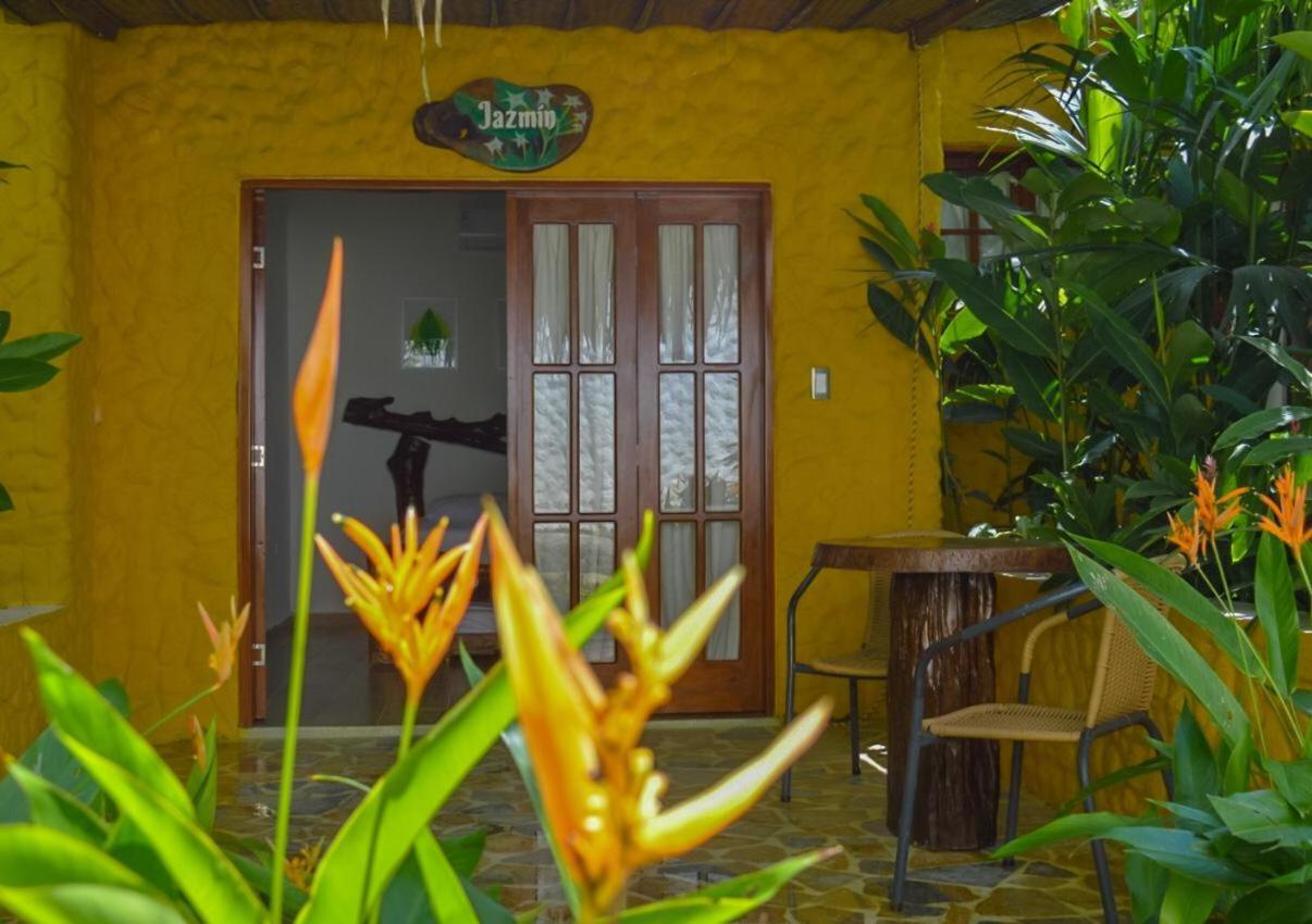 Eco Hostal Kuima El Zaino Exteriör bild