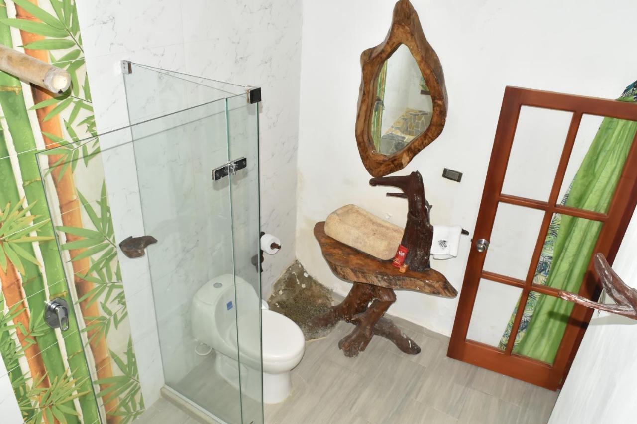 Eco Hostal Kuima El Zaino Exteriör bild