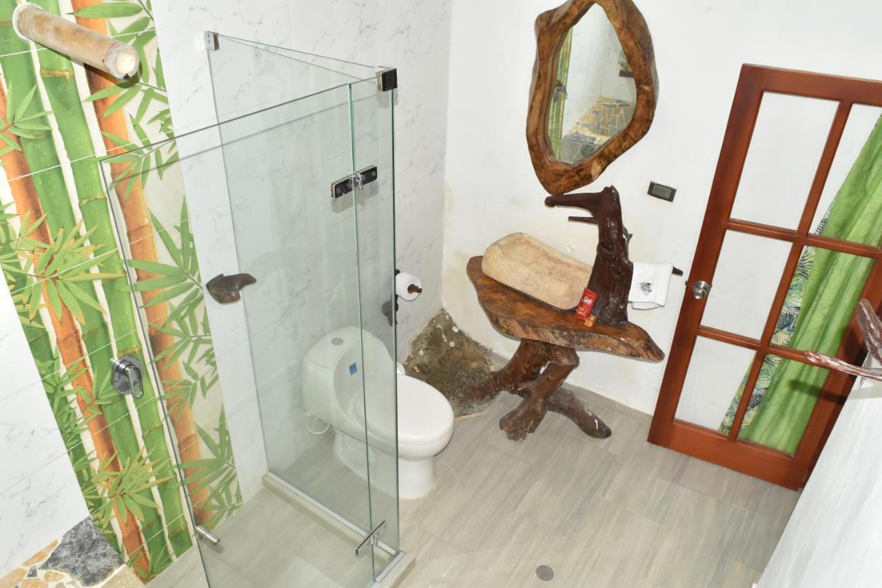 Eco Hostal Kuima El Zaino Exteriör bild