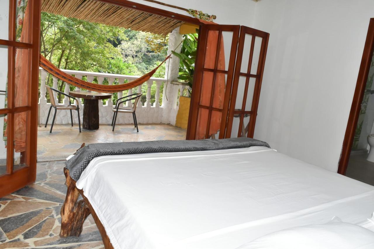 Eco Hostal Kuima El Zaino Exteriör bild