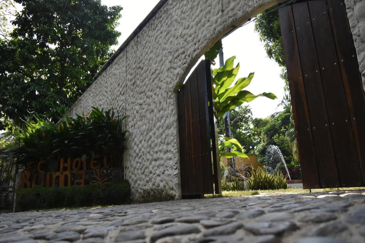 Eco Hostal Kuima El Zaino Exteriör bild