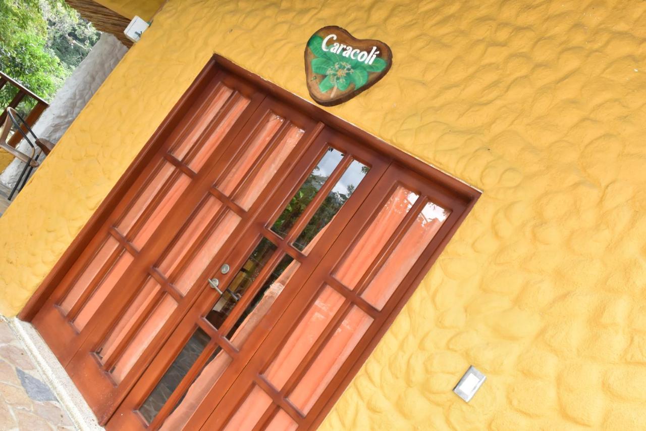 Eco Hostal Kuima El Zaino Exteriör bild