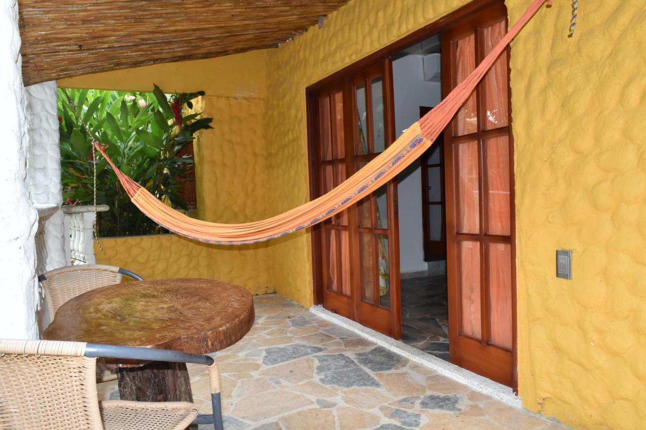 Eco Hostal Kuima El Zaino Exteriör bild