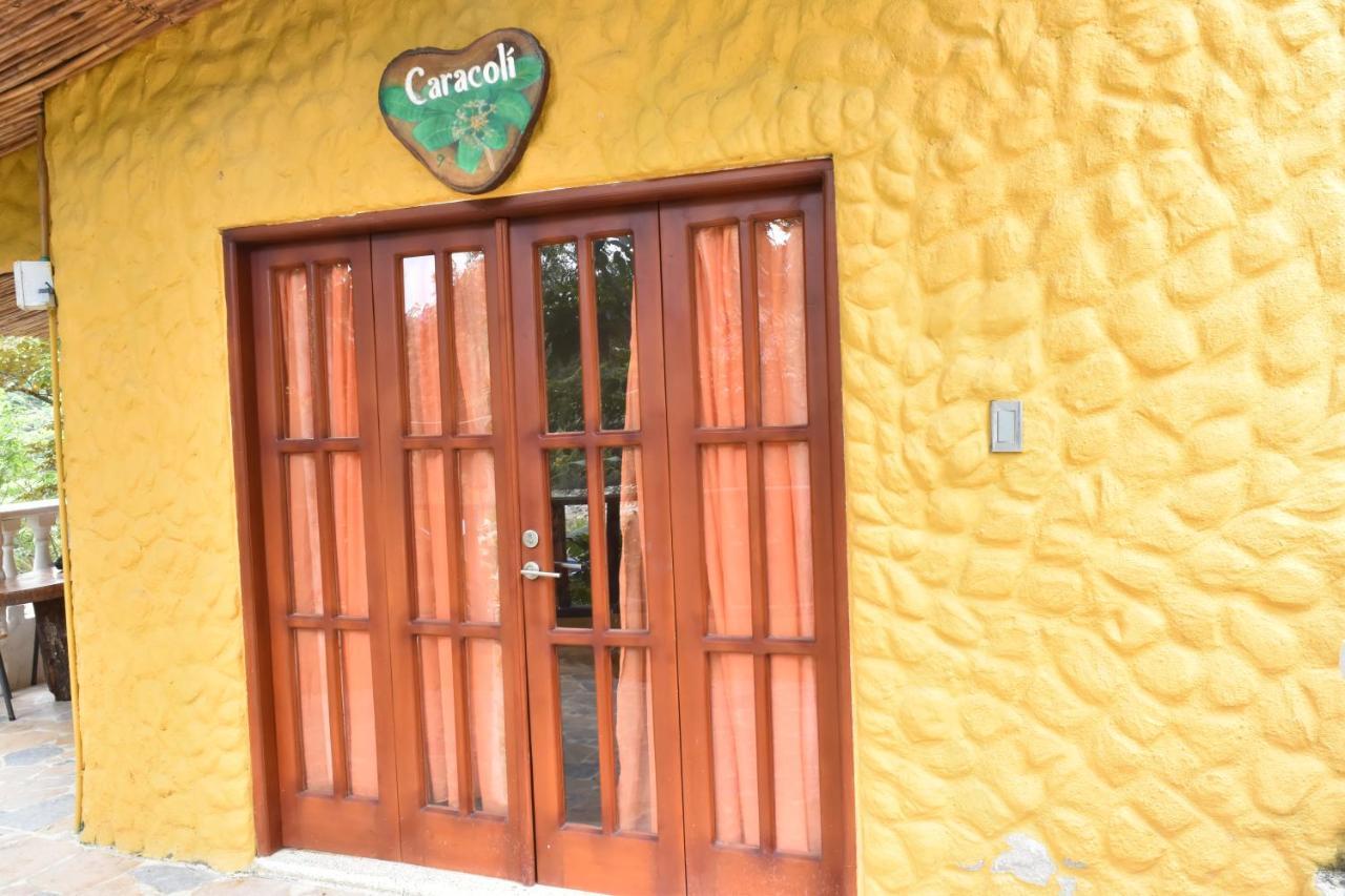 Eco Hostal Kuima El Zaino Exteriör bild