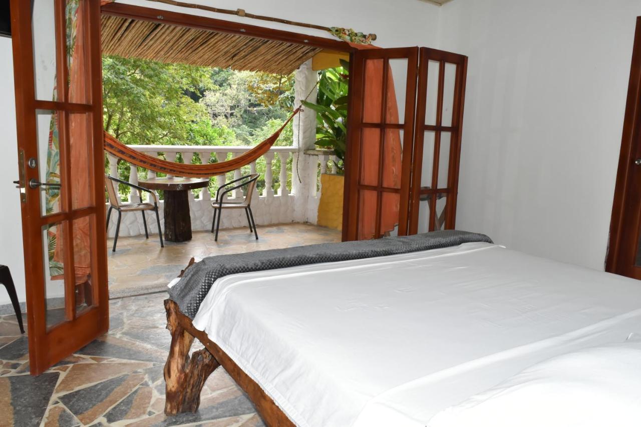 Eco Hostal Kuima El Zaino Exteriör bild